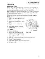 Preview for 74 page of Polaris Ranger 6X6 700 EFI 2006 Owner'S Manual