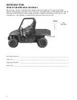 Предварительный просмотр 8 страницы Polaris RANGER 800 EPS Midsize Owner'S Manual