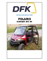 Polaris Ranger 900 XP Installation Instructions Manual preview