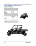 Предварительный просмотр 11 страницы Polaris RANGER CREW 900 2014 Manual