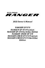 Preview for 3 page of Polaris RANGER CREW SP 570 NorthStar Edition Owner'S Manual