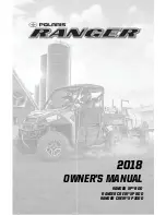 Предварительный просмотр 1 страницы Polaris Ranger Crew XP 1000 Owner'S Manual