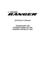 Предварительный просмотр 3 страницы Polaris Ranger Crew XP 1000 Owner'S Manual