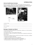 Preview for 9 page of Polaris RANGER Diesel 2013 Owner'S Manual For Maintenance And Safety