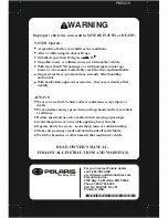 Предварительный просмотр 4 страницы Polaris Ranger EV 2011 Owner'S Manual