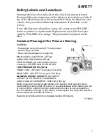 Предварительный просмотр 11 страницы Polaris Ranger EV 2011 Owner'S Manual