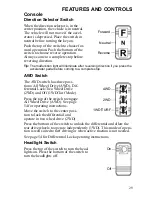 Предварительный просмотр 33 страницы Polaris Ranger EV 2011 Owner'S Manual