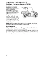 Предварительный просмотр 40 страницы Polaris Ranger EV 2011 Owner'S Manual