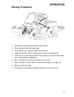 Предварительный просмотр 43 страницы Polaris Ranger EV 2011 Owner'S Manual