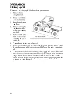 Предварительный просмотр 46 страницы Polaris Ranger EV 2011 Owner'S Manual