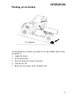 Предварительный просмотр 51 страницы Polaris Ranger EV 2011 Owner'S Manual