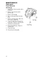 Предварительный просмотр 66 страницы Polaris Ranger EV 2011 Owner'S Manual