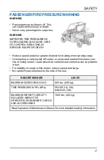 Preview for 19 page of Polaris RANGER EV 2022 Owner'S Manual