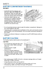 Preview for 20 page of Polaris RANGER EV 2022 Owner'S Manual