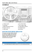 Preview for 38 page of Polaris RANGER EV 2022 Owner'S Manual