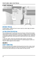 Preview for 50 page of Polaris RANGER EV 2022 Owner'S Manual