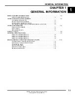 Preview for 5 page of Polaris RANGER RZR 170 Service Manual