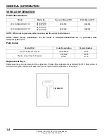 Preview for 8 page of Polaris RANGER RZR 170 Service Manual