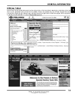 Preview for 9 page of Polaris RANGER RZR 170 Service Manual