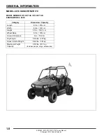 Preview for 12 page of Polaris RANGER RZR 170 Service Manual