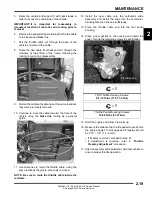 Preview for 35 page of Polaris RANGER RZR 170 Service Manual