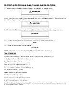 Preview for 2 page of Polaris RANGER RZR 2008 Service Manual