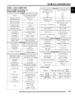 Preview for 8 page of Polaris RANGER RZR 2008 Service Manual