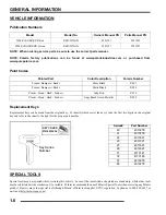 Preview for 9 page of Polaris RANGER RZR 2008 Service Manual