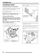 Preview for 268 page of Polaris Ranger RZR SW Service Manual