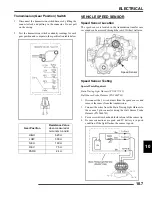 Preview for 313 page of Polaris Ranger RZR SW Service Manual