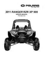 Polaris Ranger RZR XP 900 2011 Service Manual preview