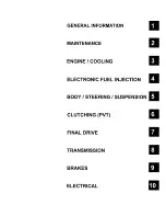 Preview for 5 page of Polaris Ranger RZR XP 900 2011 Service Manual