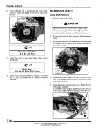 Preview for 274 page of Polaris Ranger RZR XP 900 2011 Service Manual