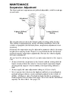 Предварительный просмотр 111 страницы Polaris Ranger RZR Owner'S Manual For Maintenance And Safety