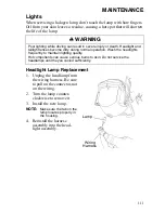 Предварительный просмотр 114 страницы Polaris Ranger RZR Owner'S Manual For Maintenance And Safety