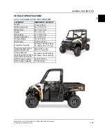 Preview for 25 page of Polaris RANGER XP 1000 2018-2019 Service Manual