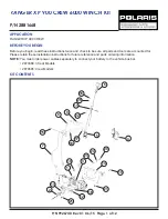 Preview for 1 page of Polaris RANGER XP 900 CREW 6000 Manual