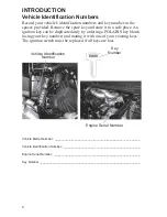 Preview for 8 page of Polaris RANGER XP 900 Owner'S Manual For Maintenance And Safety