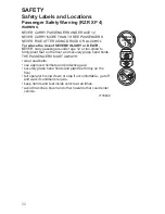 Preview for 24 page of Polaris RANGER XP 900 Owner'S Manual For Maintenance And Safety