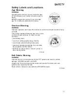 Preview for 27 page of Polaris RANGER XP 900 Owner'S Manual For Maintenance And Safety