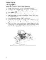 Preview for 62 page of Polaris RANGER XP 900 Owner'S Manual For Maintenance And Safety