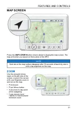 Предварительный просмотр 23 страницы Polaris RIDE COMMAND User Manual