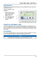 Предварительный просмотр 25 страницы Polaris RIDE COMMAND User Manual