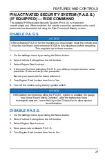 Предварительный просмотр 31 страницы Polaris RIDE COMMAND User Manual