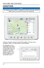 Предварительный просмотр 32 страницы Polaris RIDE COMMAND User Manual