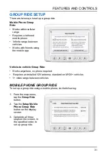 Предварительный просмотр 33 страницы Polaris RIDE COMMAND User Manual