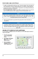 Предварительный просмотр 34 страницы Polaris RIDE COMMAND User Manual