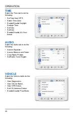 Предварительный просмотр 42 страницы Polaris RIDE COMMAND User Manual