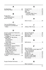 Предварительный просмотр 63 страницы Polaris RIDE COMMAND User Manual