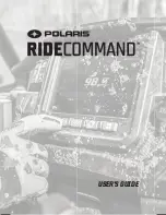 Polaris RideCommand User Manual preview